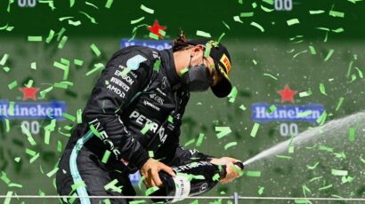 Hamilton slavio je na Velikoj nagradi Španije