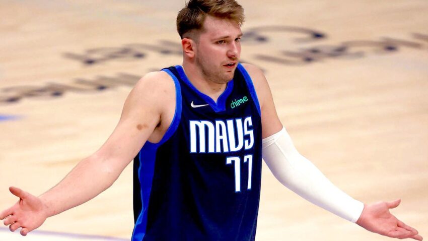 Dončić zaradio još jednu tekničku!