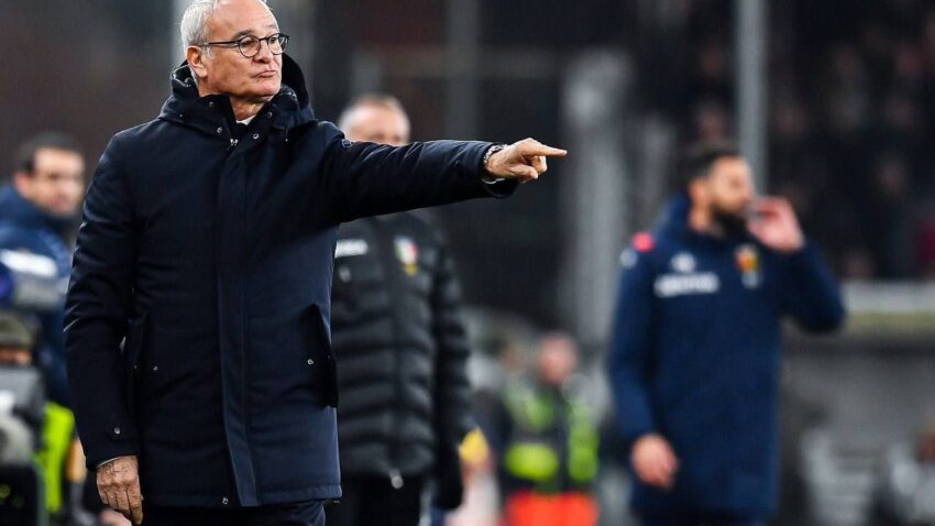 Klaudio Ranijeri napušta klupu Sampdorije