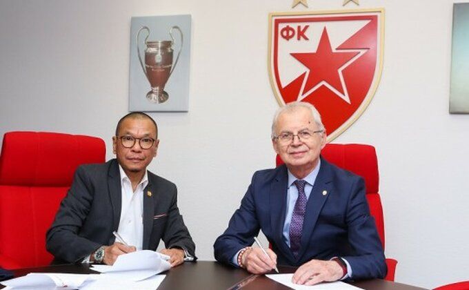 Crvena zvezda sklopila predugovor sa malezijskim diplomatom Muhamadom Amin Dalekom!