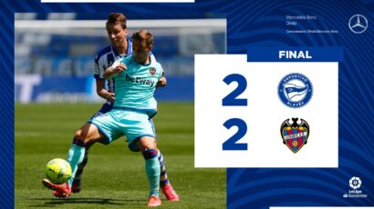 Alaves i Levante podijelili bodove
