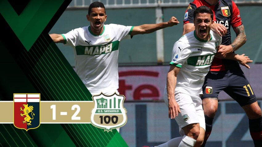 Sasuolo u gostima bolji od Đenove