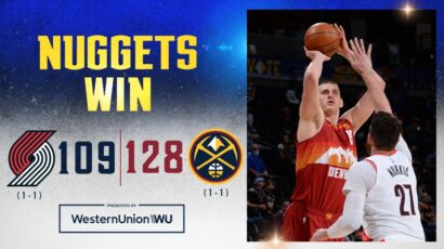 Jokić predvodio Denver do pobjede: Nagetsi izjednačili, “Džoker” ubacio 38 poena