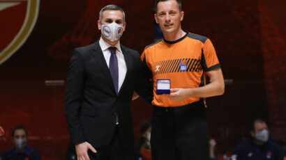 Poznata sudijska trojka za 4. meč finala ABA lige