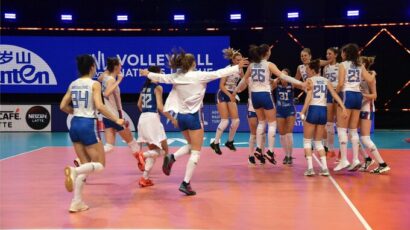 Srpske odbojkašice zadovoljne rezultatom!