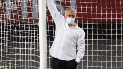 Murinjo na klupi Rome!