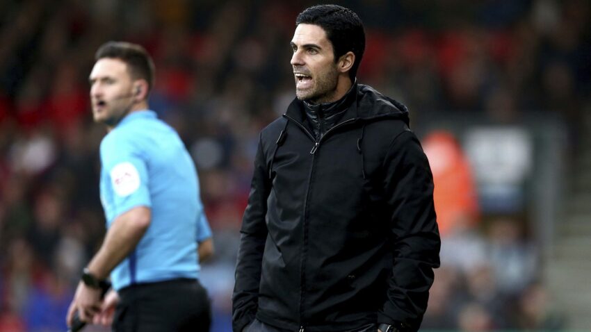 Mikel Arteta: Razočaran sam, zaslužili smo finale