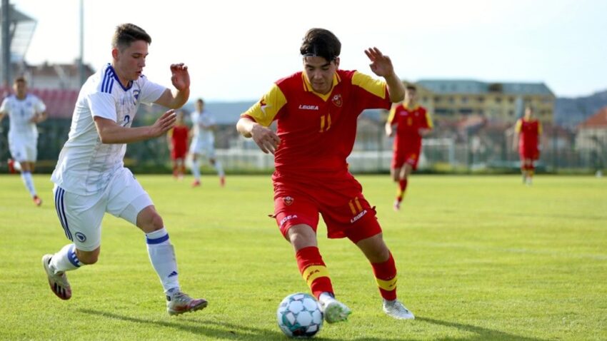 U17- Kadeti poraženi od Bosne i Hercegovine