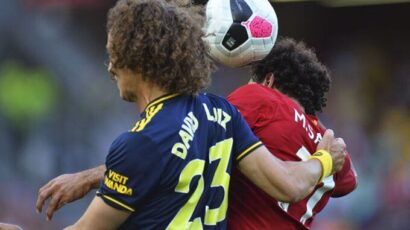 Arteta o Davidu Luizu!