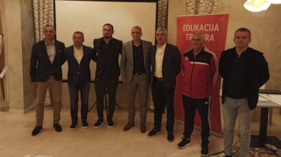 UEFA “Pro” licenca za Andriju Delibašića i Mladena Lambulića