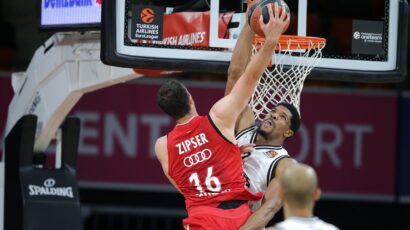 TOP 5 poteza Evrolige: Dominacija Pola Cipsera – Njemac na 3 mjesta, najbolji potez poster nad Hajnsom (VIDEO)