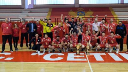 Lovćenu rukometni Kup Crne Gore