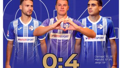 Sutjeska ubjedljivom pobjedom protiv Podgorice osigurala drugu poziciju