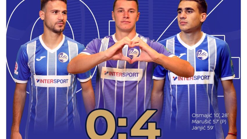 Sutjeska ubjedljivom pobjedom protiv Podgorice osigurala drugu poziciju