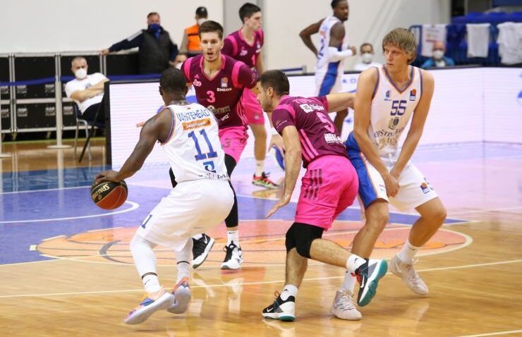 Mornar odabrao 6 igrča za CG prvenstvo: Vajthed i Gebrijel napustili Bar