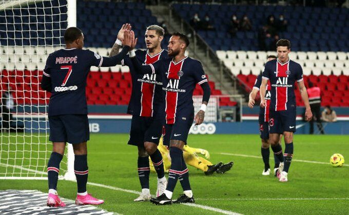 PSŽ oslabljen na Monako, Nejmar suspendovan!