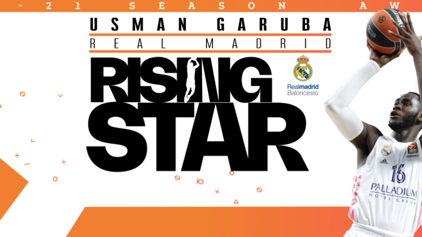 Garuba najbolji mladi igrač Evrope