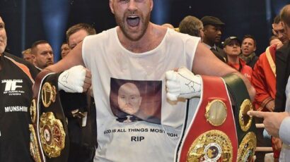 Tajson Fjuri:”Ovo će biti najveći sportski događaj koji se ikada dogodio na planeti Zemlji”