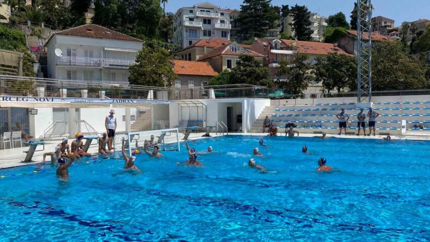 Vaterpolo reprezentacija Crne Gore počela pripreme sa reprezentacijom SAD