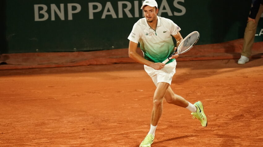 Danil Medvedev: ''Siguran sam da Novak želi da osvoji 45 slemova i da igra do 55. godine''