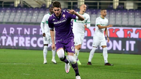 Dušan Vlahović najbolji igrač do 23 godine u italijanskoj Seriji A