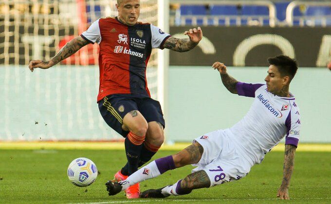 Fiorentina - Kaljari bez golova