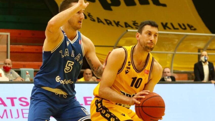 Roko Leni Ukić predvodio Split do pobjede protiv Zadra