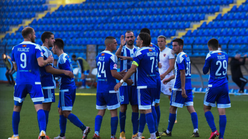 Budućnost izgubila od Voždovca