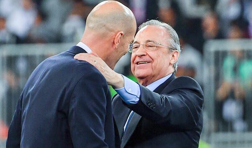 Florentino Perez: "Mbape je jedan od najboljih na svijetu"