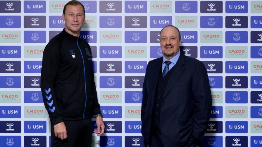 Rafa Benitez novi trener Evertona