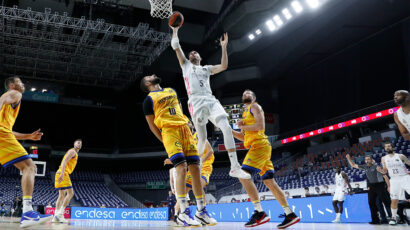 Real Madrid lako sa Gran Kanarijom, dabl dabl Poarjea