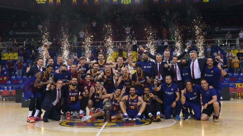 Barselona šampion Španije, slavili protiv Reala 2:0