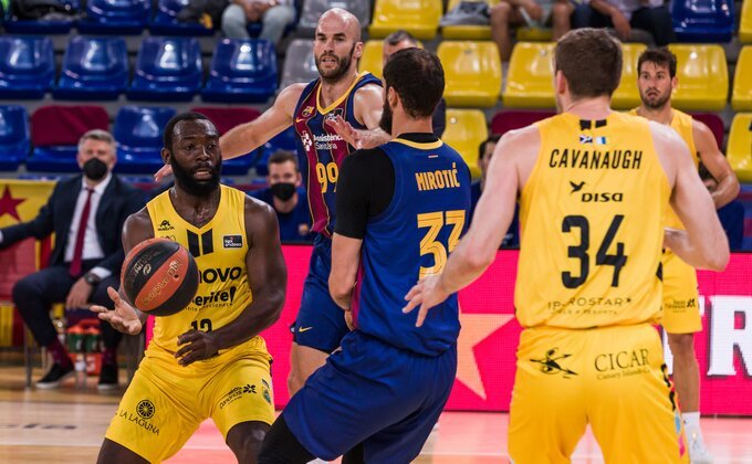 Barselona poražena od Tenerifa!