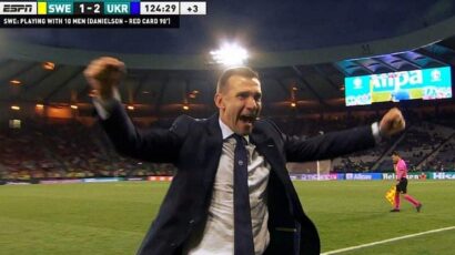 Ševčenko: Pobjeda za narod Ukrajine, Italijani navijajte za nas protiv Engleza