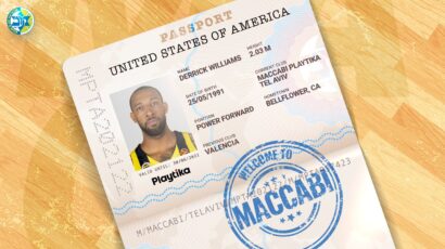 Derik Vilijams novi košarkaš Makabija