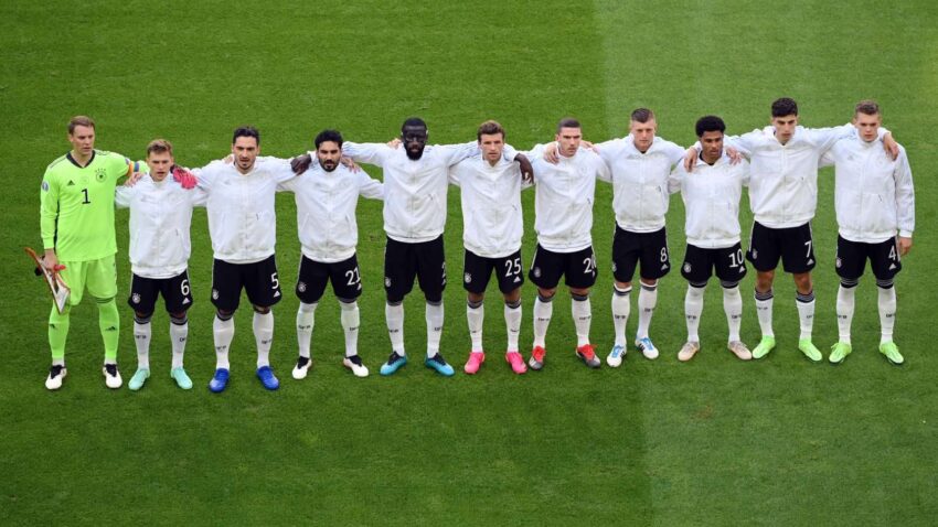 Njemačkoj zabranjen trening na Vembliju!