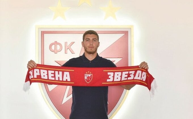 Babić produžio ugovor sa Zvezdom!