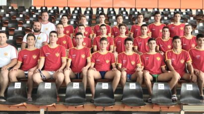 Crnogorska U15 reprezentacija dobila protivnike: U grupi sa Portugalom, Rusijom i Njemačkom