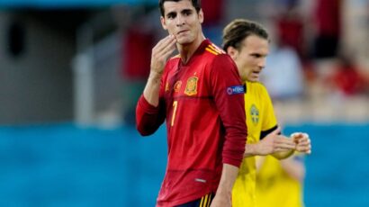 Španija postavila rekord: 953 dodavanje protiv Šveđana