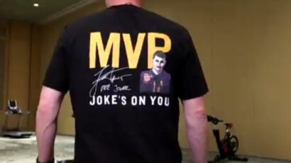 Meloun otkrio kako je Jokić proveo suspenziju!