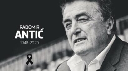 Madridski Atletiko posthumno odlikovao Radomira Antića