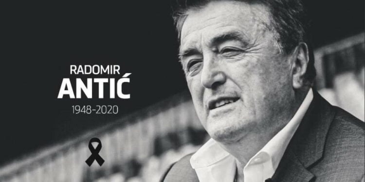 Madridski Atletiko posthumno odlikovao Radomira Antića