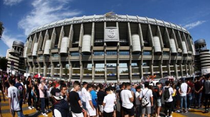 Anćeloti stigao u Madrid!