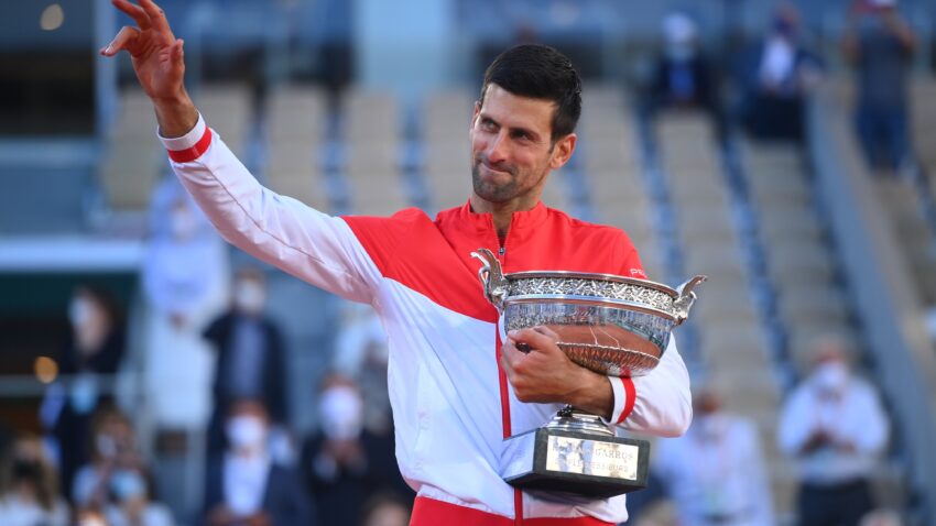 Novak ističe da ga ne prolazi sreća zbog osvajanja Rolan Grosa!