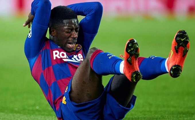 Dembele prespavao timski sastanak: Fudbaler od 135 miliona i dalje "boluje od dječijih bubica"