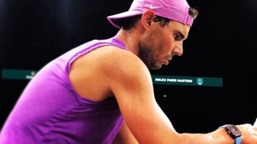 Nadalu tenis u drugom planu, trenutno putuje na turnir drugog sporta!