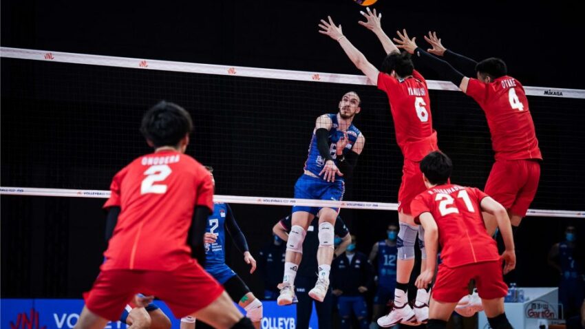 Srbija u četiri seta bolja od Japana