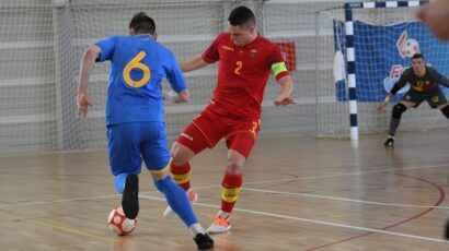 Futsal kup u Poreču: Crna Gora nemoćna protiv Ukrajine