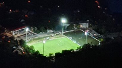 Zasijali reflektori i na stadionu pod Vrmcem u Kotoru