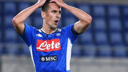 Arkadijuš Milik propušta EURO